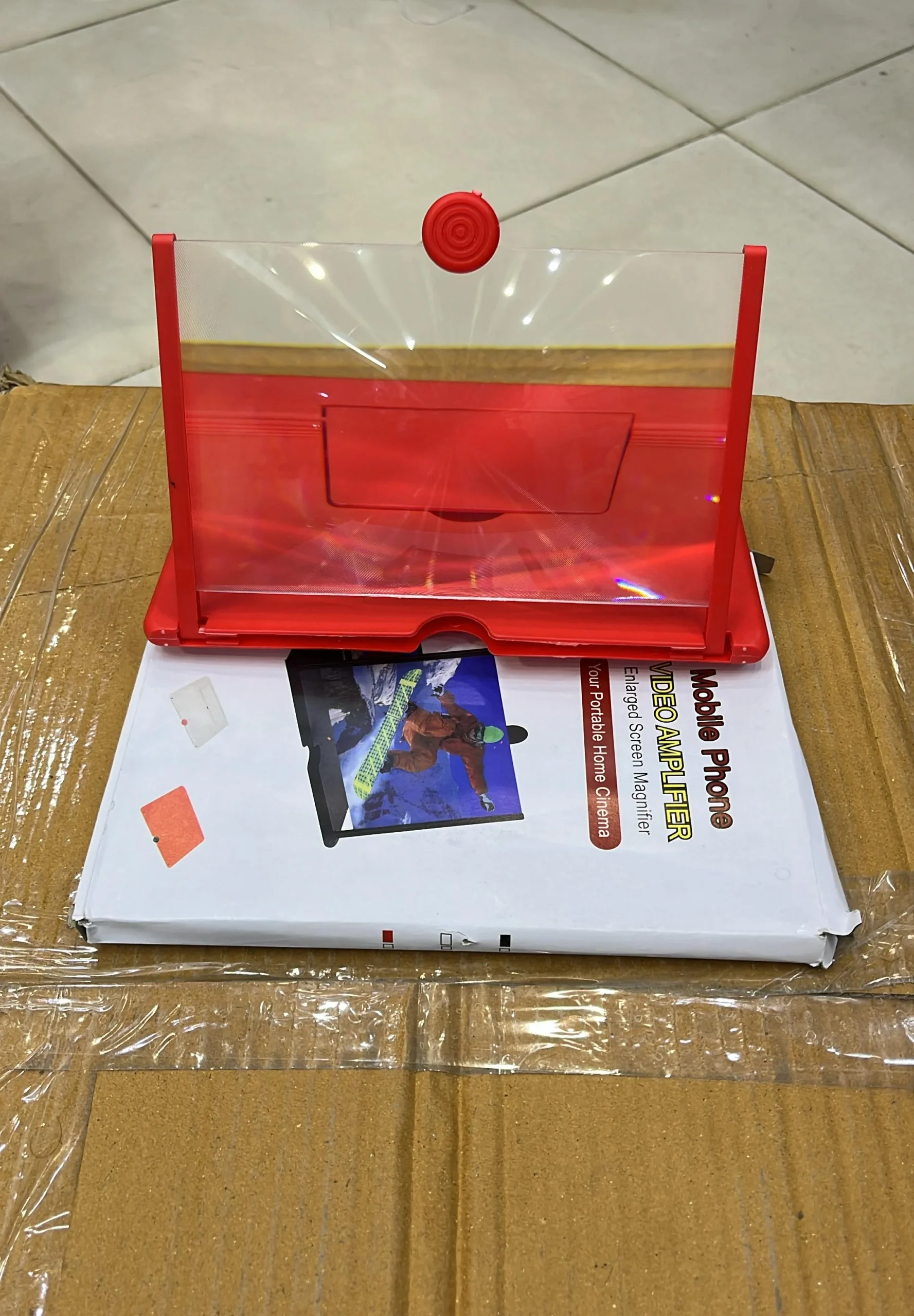 F3 Mobile Screen Magnifier – Portable Mini Cinema Display 🎬 - Image 2