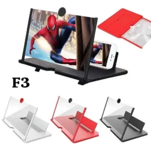 F3 Mobile Screen Magnifier – Portable Mini Cinema Display 🎬