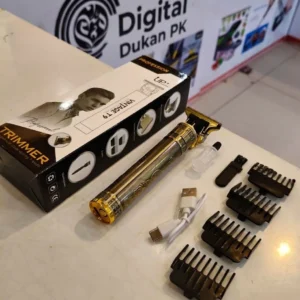 Professional Vintage T9 Hair Trimmer – Gold Metal Edition