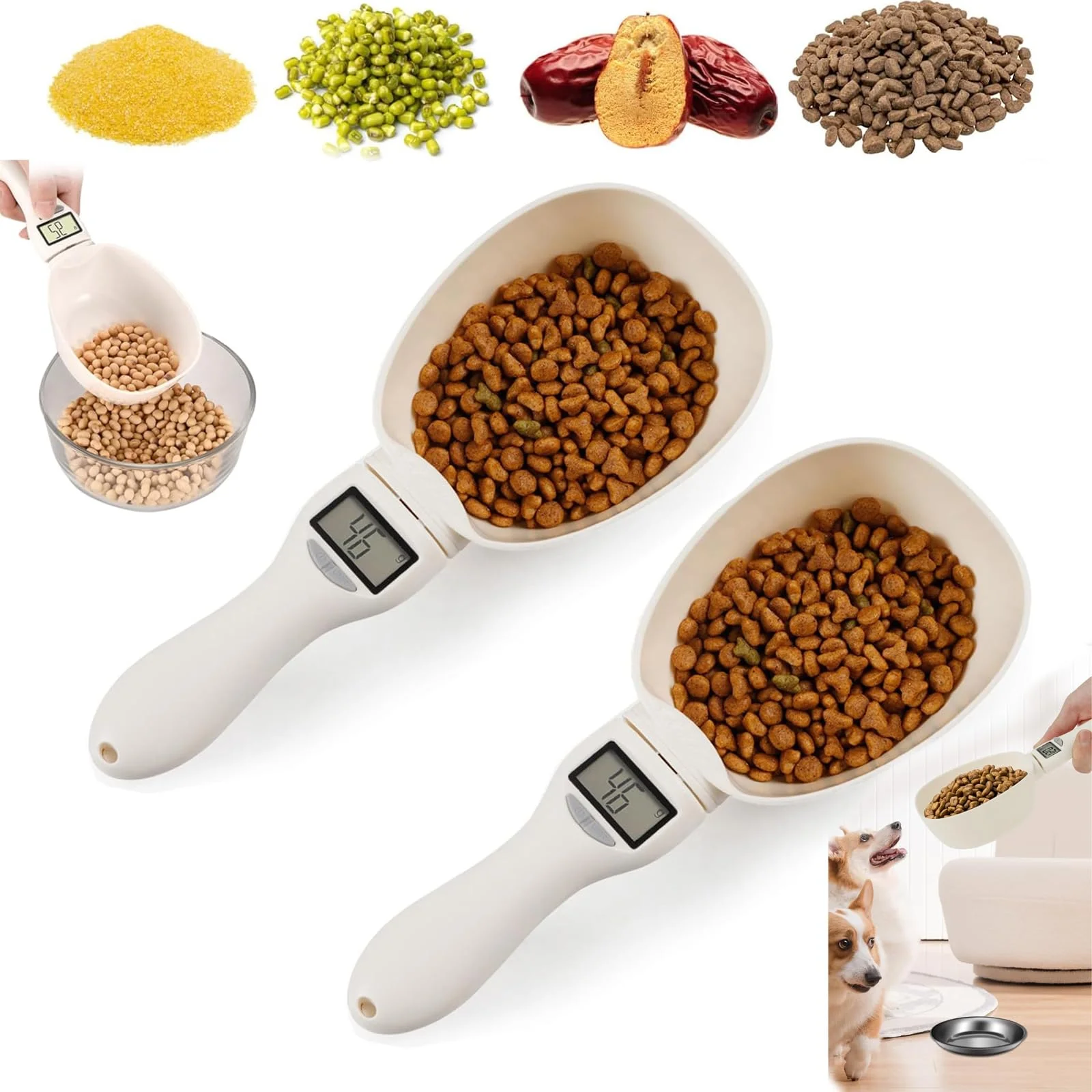 Digital Measuring Spoon Scale – High Precision Kitchen Weighing Spoon (0.1g Accuracy) - Image 4