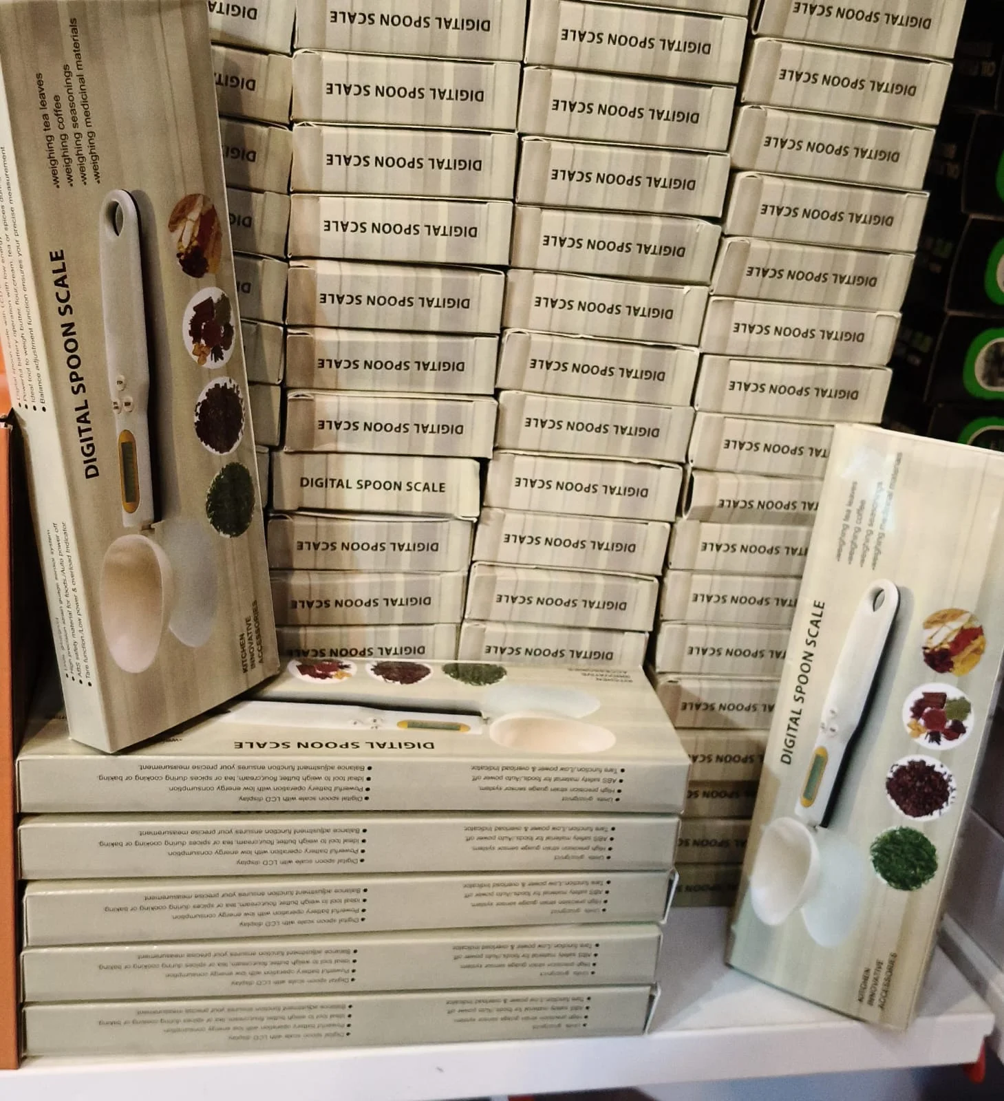 Digital Measuring Spoon Scale – High Precision Kitchen Weighing Spoon (0.1g Accuracy) - Image 2